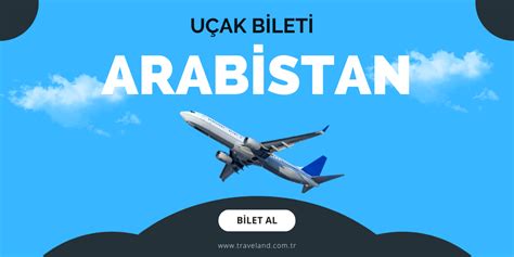 türkiye arabistan uçak bileti